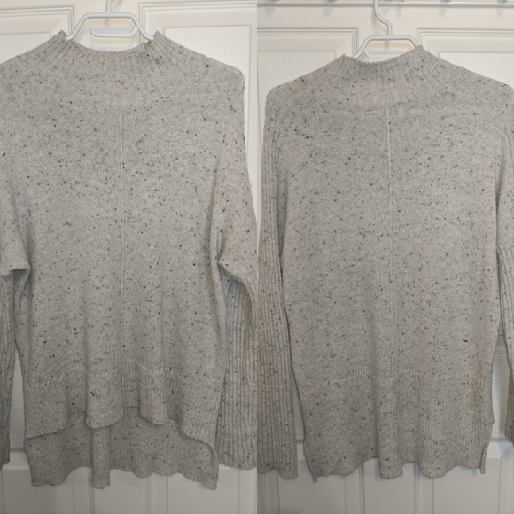 Long Mock Neck Sweater - Picture 4 of 4